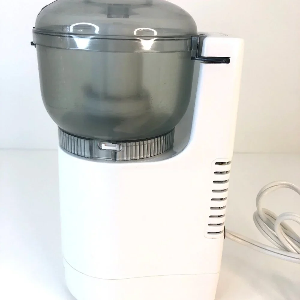 Vintage Sunbeam Oskar Jr. Chopper Plus Mini Food Processor Model 14131